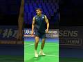 He wasn’t ready for that! #shorts #badminton #BWF