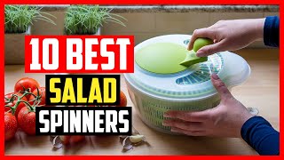 ✅Top 10 Best Salad Spinners On The Market 2023