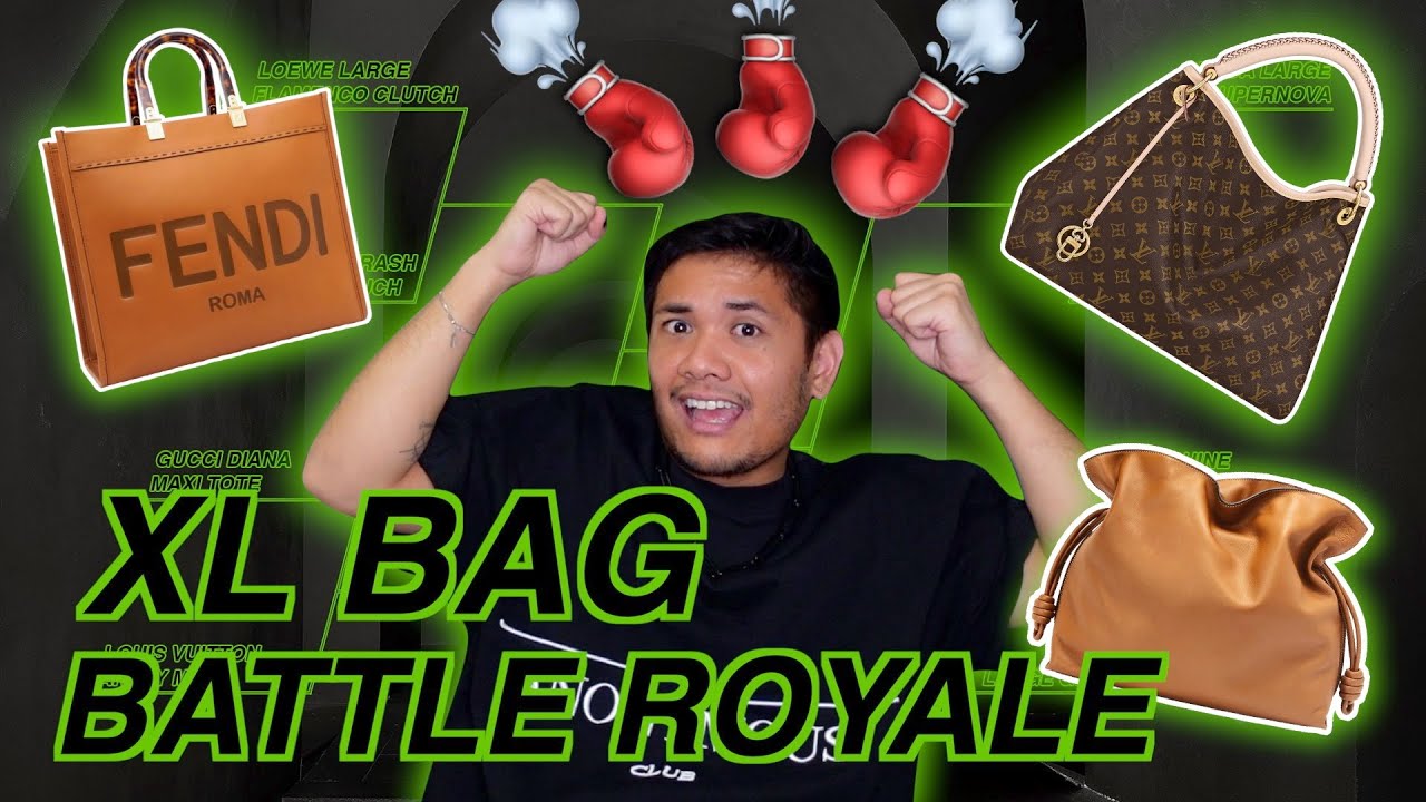 BACKPACK BATTLE ROYALE // Louis Vuitton VS Dior, Chanel VS Bottega Veneta,  Gucci VS Prada + More 