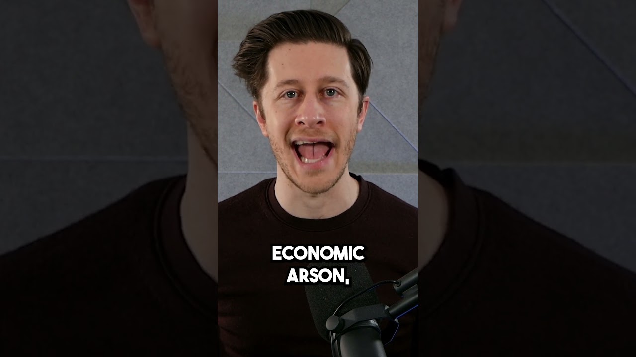 Trump creating a recession out of THIN AIR #shorts