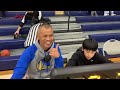 CityHoops Sunday Draft Season 18 - WEEK 2 - GAME 1 :  San Ramon (black) vs Daly City (gold)