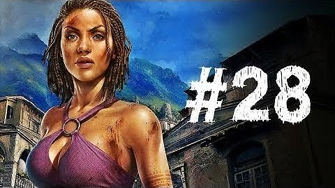 Dead Island Riptide Gameplay Walkthrough Part 28 - The Crash - Chapter 11