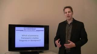 Video Q&A: Which eCommerce framework is better, Magento or WordPress