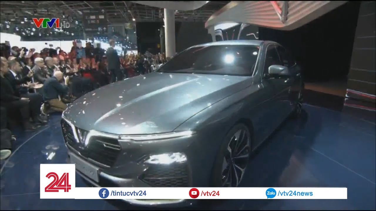 Ra mắt ô tô Vinfast tại Paris Motor Show | VTV24