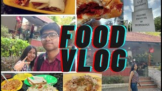 FOOD STALLS AND SHOPS IN CAMPUS | VIT VELLORE | FOOD VLOGS #vlogs