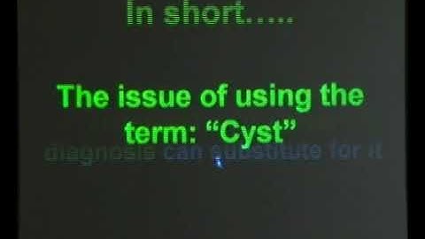 The Adnexal Mass   Guidelines for a More Clinically Meaningful Ultrasound Report