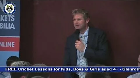 Matthew Hoggard - Glenrothes CC Sportsmans Dinner ...