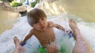 Water Park Fun Slide