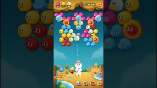 line bubble 2 level 1629 by 賢哥 王子詹姆士