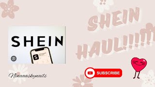 ((2nd))SHEIN NAIL HAUL 😍🤩..