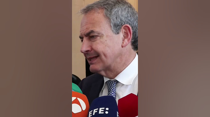 #zapatero descarta ser el relevo de #sanchez como #presidente
