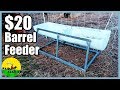 Building a Livestock Feeder for $20