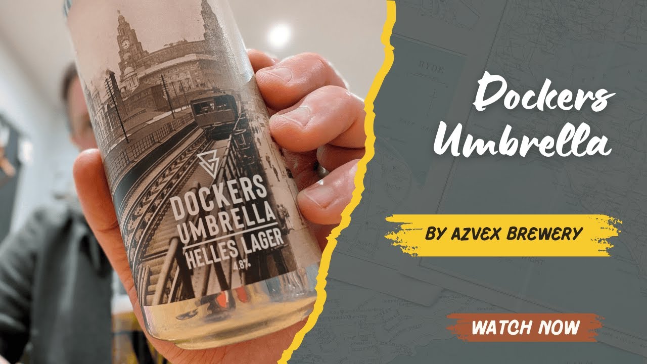 Dockers Umbrella - Helles Lager - Azvex Brewery