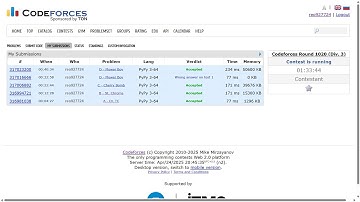 🔴 LIVE 1 | Codeforces Contest Round 1020 (Div.3) – All Solutions Available for FREE!