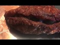 Stuffed Brisket Point On My GMG Daniel Boone Pellet Smoker