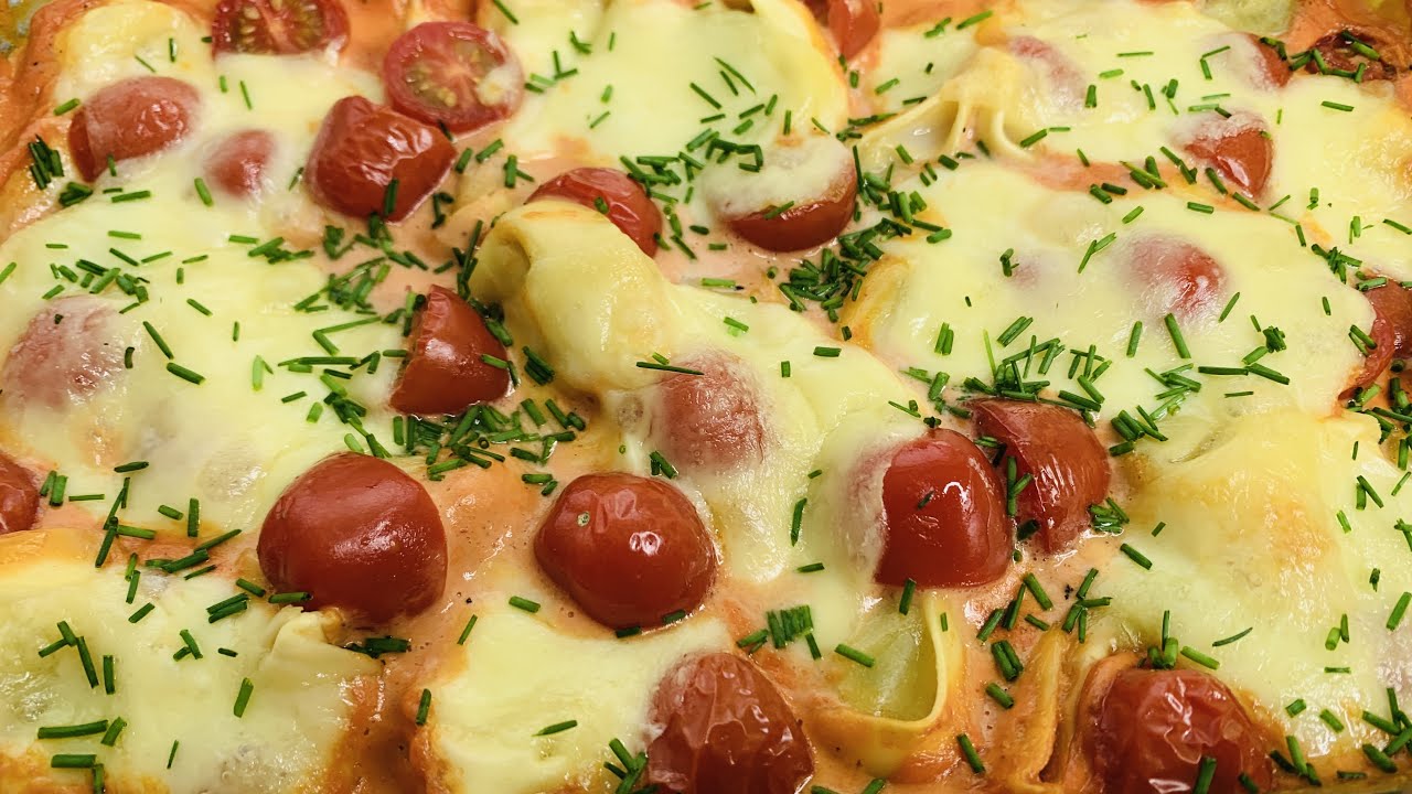 Tortellini Auflauf - schnell einfach und sooo lecker -