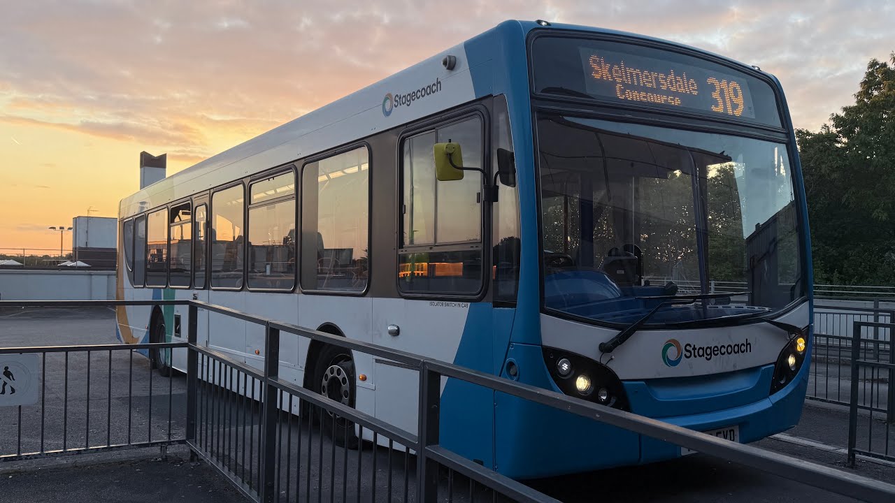 SCMY Scania K230UB ADL Enviro300 28671 YN62 FVD on a 319 8/5/2025