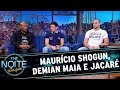 The Noite (24/05/16) - Entrevista com lutadores do MMA