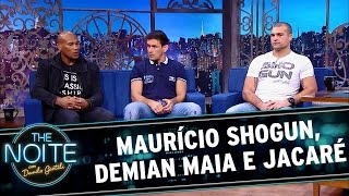 The Noite (24/05/16) - Entrevista com lutadores do MMA