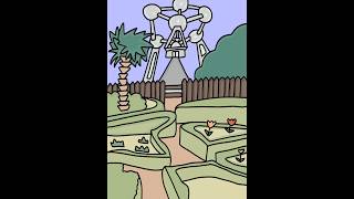 Atomium in Brüssel ⚛️🇧🇪