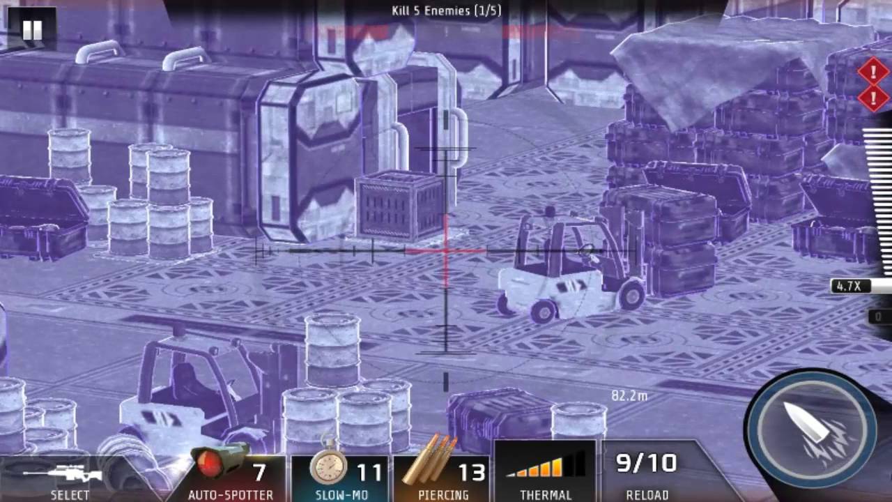 Kill Shot Bravo Region 14 Primary Mission 3 - Kill 5 Enemies