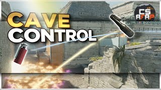 Best CAVE & HIGHWAY CONTROL nades (T and CT-side) ANCIENT | CS2 afap