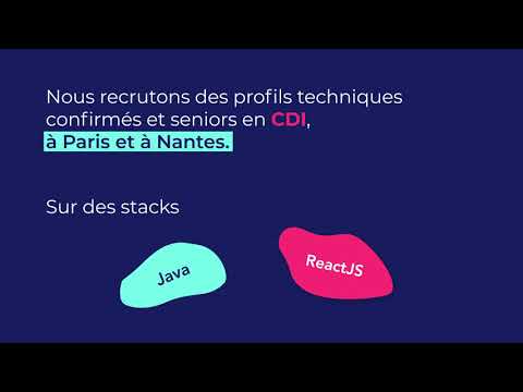 Daveo recrute des développeurs confirmés à Paris et à Nantes