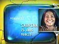 Sabrina Sato BBB 2003 | Inscrição