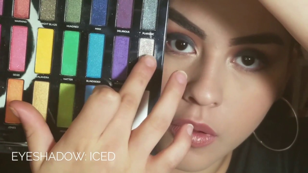 NEW YEARS EVE MAKEUP TUTORIAL - by Rachel Valdez - VALDEZ SISTERS