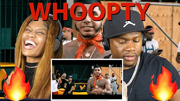 CJ - WHOOPTY (Official Video) REACTION