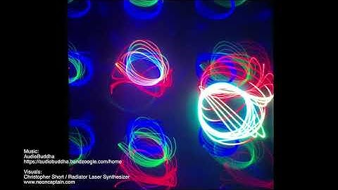 Radiator Laser Synthesizer with Audiobuddha.