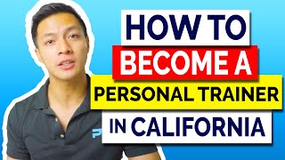 🐻 How To Become A Personal Trainer In California In 2023