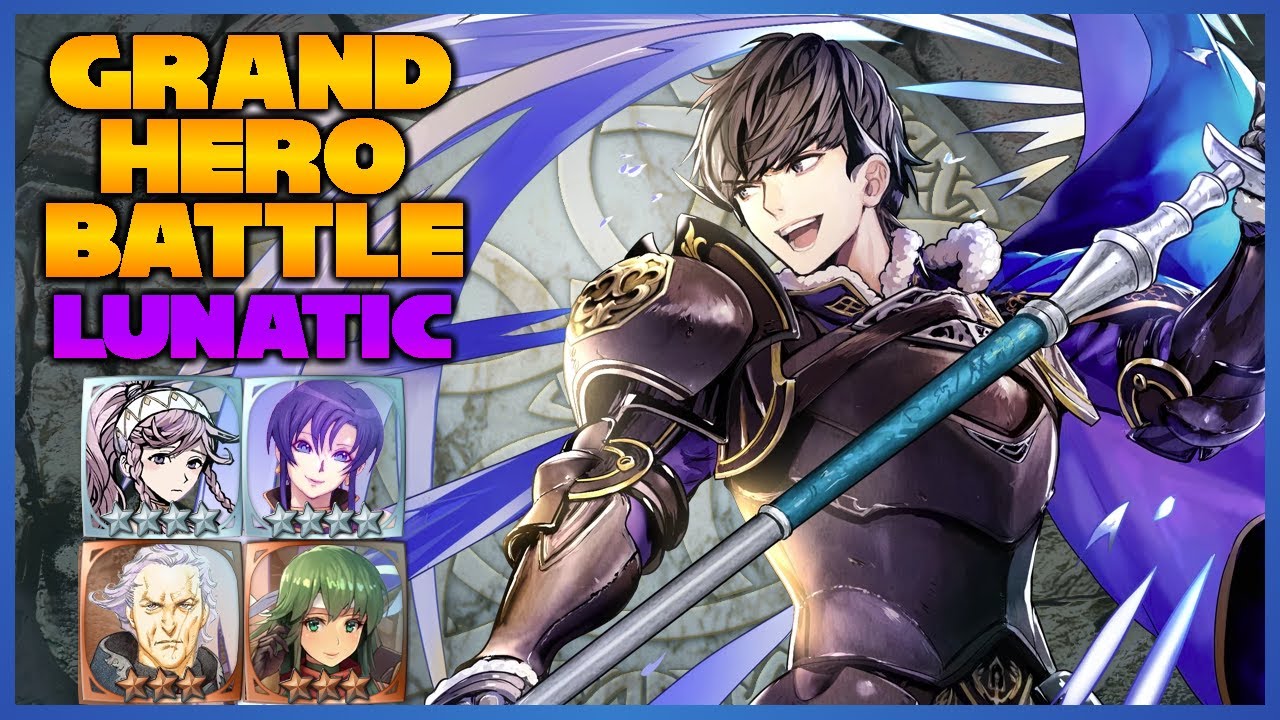 [F2P] Berkut LUNATIC - Grand Hero Battle - Fire Emblem Heroes - YouTube