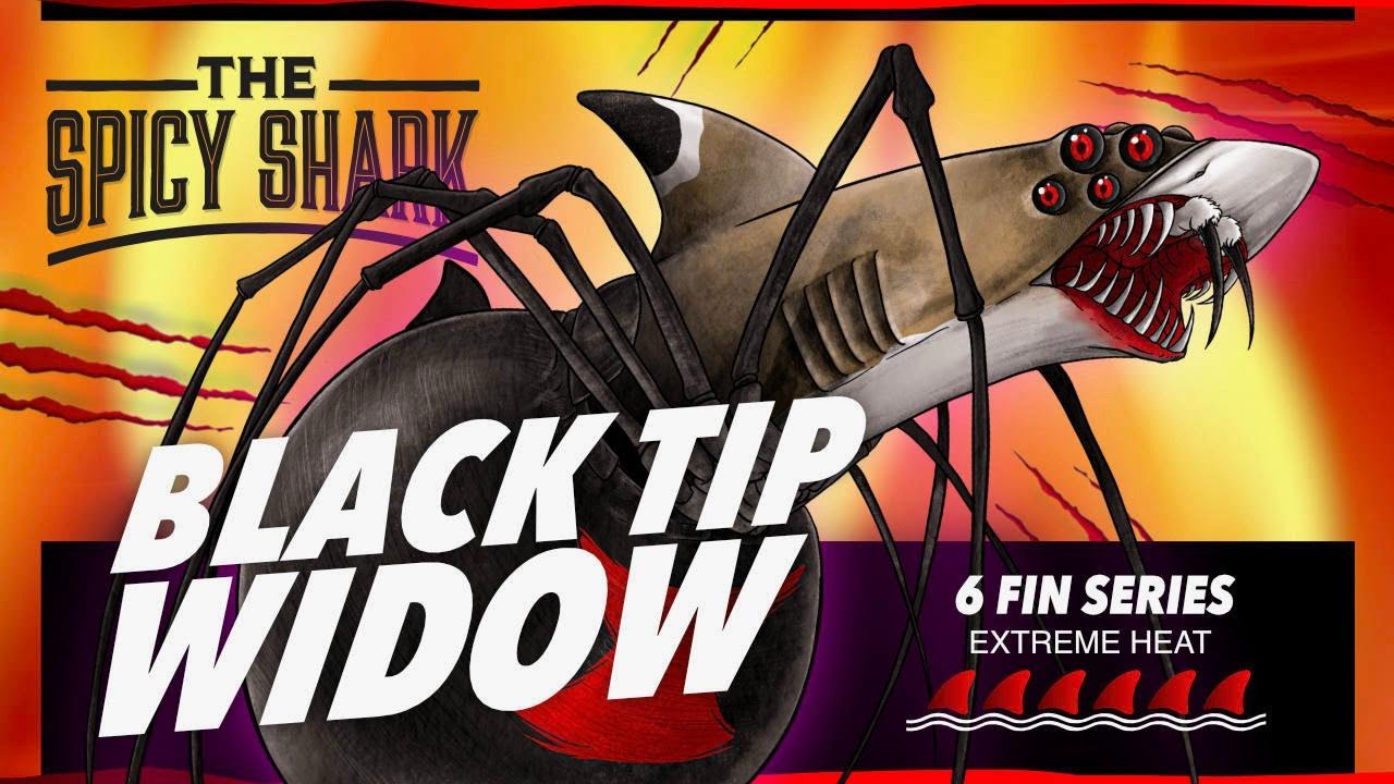 The Spicy Shark Unleashes New Hot Sauce: Blacktip Widow