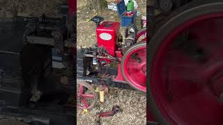 Amanco Stationary Engine - Chanters Carnival Classics 2025 #engineering #farming #history #machine
