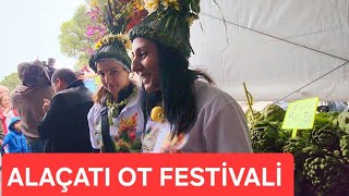  ALAÇATI 15.Uluslar Arası Ot Festivali🌱23 Nisan'da BüyükÇosku-24 Nisan 2026-  #keşfet #viral #fyp 