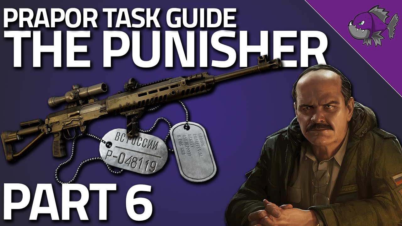 Humanitarian Supplies Peacekeeper Task Guide 0 12 Escape From Tarkov Youtube