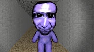 Ao Oni In Baldi Is Terrifying