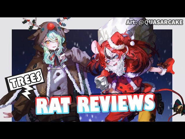 ≪RAT REVIEWS≫ CHRISTMAS TREE REVIEW WITH FAUNAのサムネイル
