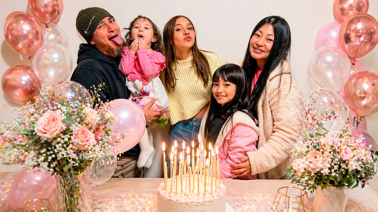 Our day celebrating Mayumi's birthday 🎉 | YU and FAMILY - YouTube