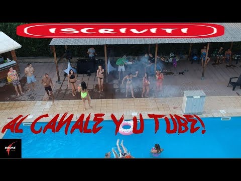 Amazing pool party | Festa in piscina