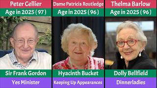 The Last Remaining Stars of Classic British Films & TV Shows – Alive in 2025 | Part 2