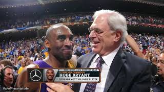 Kobe Bryant Chooses Between 81 and 60 Point Finale in Interview with Dan Patrick (2018)