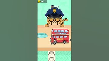 Hide and Seek: Cat Escape! 👀🐱 9-9 Level Gameplay Walkthrough | Best Android, iOS Games #shorts