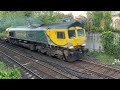Class 66 | 66528 ‘Madge Elliot MBE - Borders Railway Opening 2015’