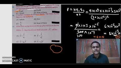 Lec 07 Electrostatics I Objective question Physics I English Medium I AMAN sir@AMAN