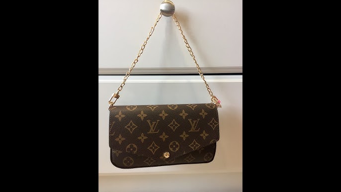 New LV Felicie Strap & Go (Why I'm Having Second Thoughts) 