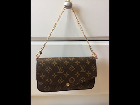 How to Shorten the Strap on your Louis Vuitton Felicie Chain Wallet