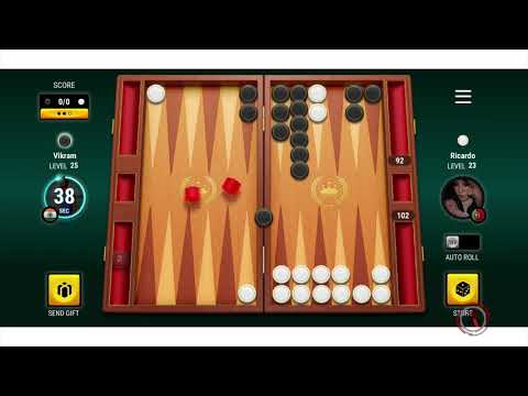 Video: Come Giocare A Backgammon Gratis Free