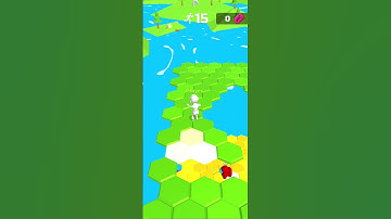 Do Not Fall .io - Gamplay | HERO MVP (Mobile Games) #shorts